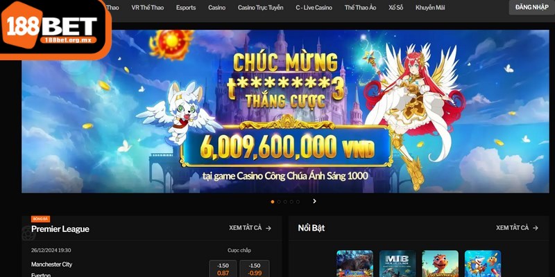 Nền tảng chú trọng đến vấn đề bảo mật và tiện ích tuyệt vời cho người chơi