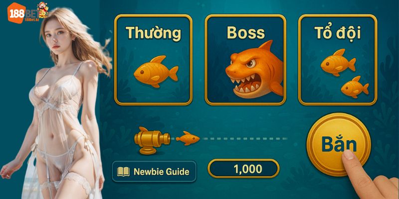 Tân thủ? Chơi bắn cá 188BET cực dễ – chỉ vài bước đơn giản! Tân thủ? Chơi bắn cá 188BET cực dễ – chỉ vài bước đơn giản!