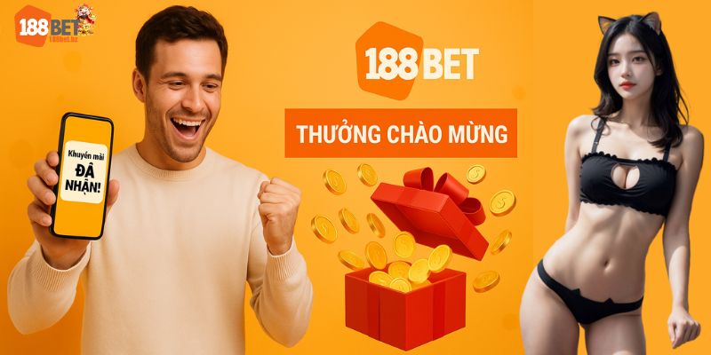 Thưởng liền tay – Ưu đãi cực chất tại casino 188BET Thưởng liền tay – Ưu đãi cực chất tại casino 188BET