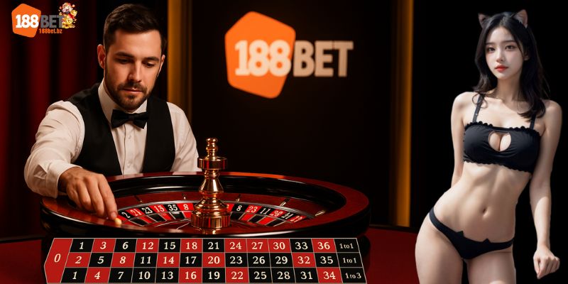 Roulette trực tiếp – Thử vận may cùng dealer thật tại casino 188bet Roulette trực tiếp – Thử vận may cùng dealer thật tại casino 188bet