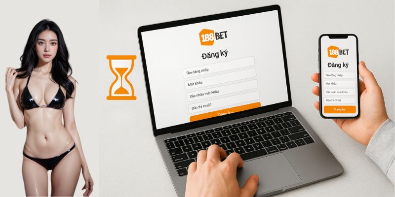 Chỉ 1 phút – Đăng ký 188bet dễ dàng, nhận ngay quà tặng! Chỉ 1 phút – Đăng ký 188bet dễ dàng, nhận ngay quà tặng!
