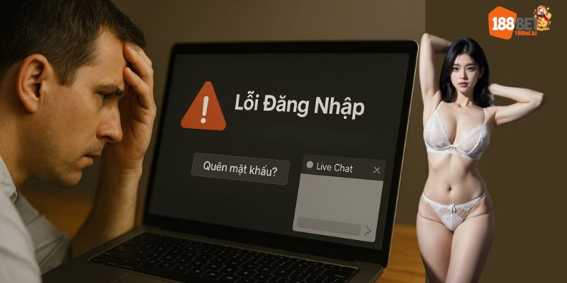 Lỗi đăng nhập 188bet? Đã có cách xử lý nhanh chóng! Lỗi đăng nhập 188bet? Đã có cách xử lý nhanh chóng!