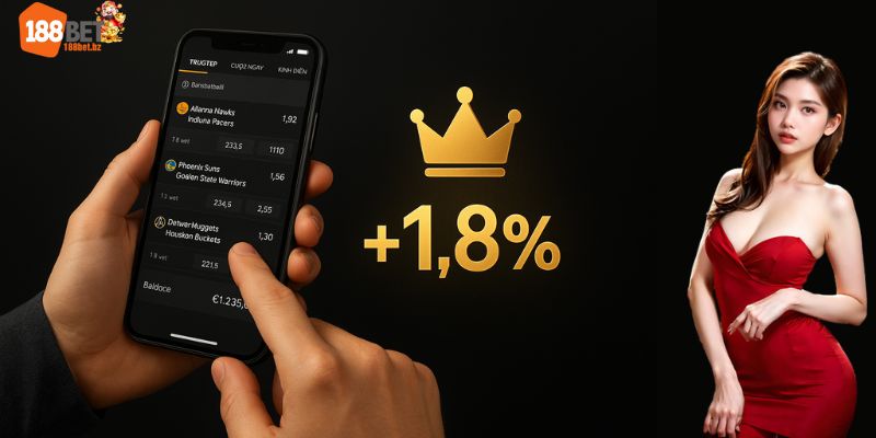 khuyến mãi 188bet Hoàn tiền tới 1.8% – Ưu đãi không giới hạn khuyến mãi 188bet Hoàn tiền tới 1.8% – Ưu đãi không giới hạn