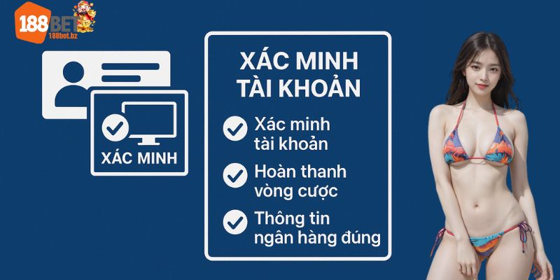 Rút tiền 188BET thành công chỉ với 3 bước Rút tiền 188BET thành công chỉ với 3 bước